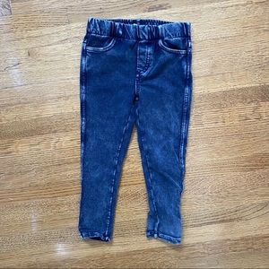 tucker + tate sadie jeggings size 3T dark indigo